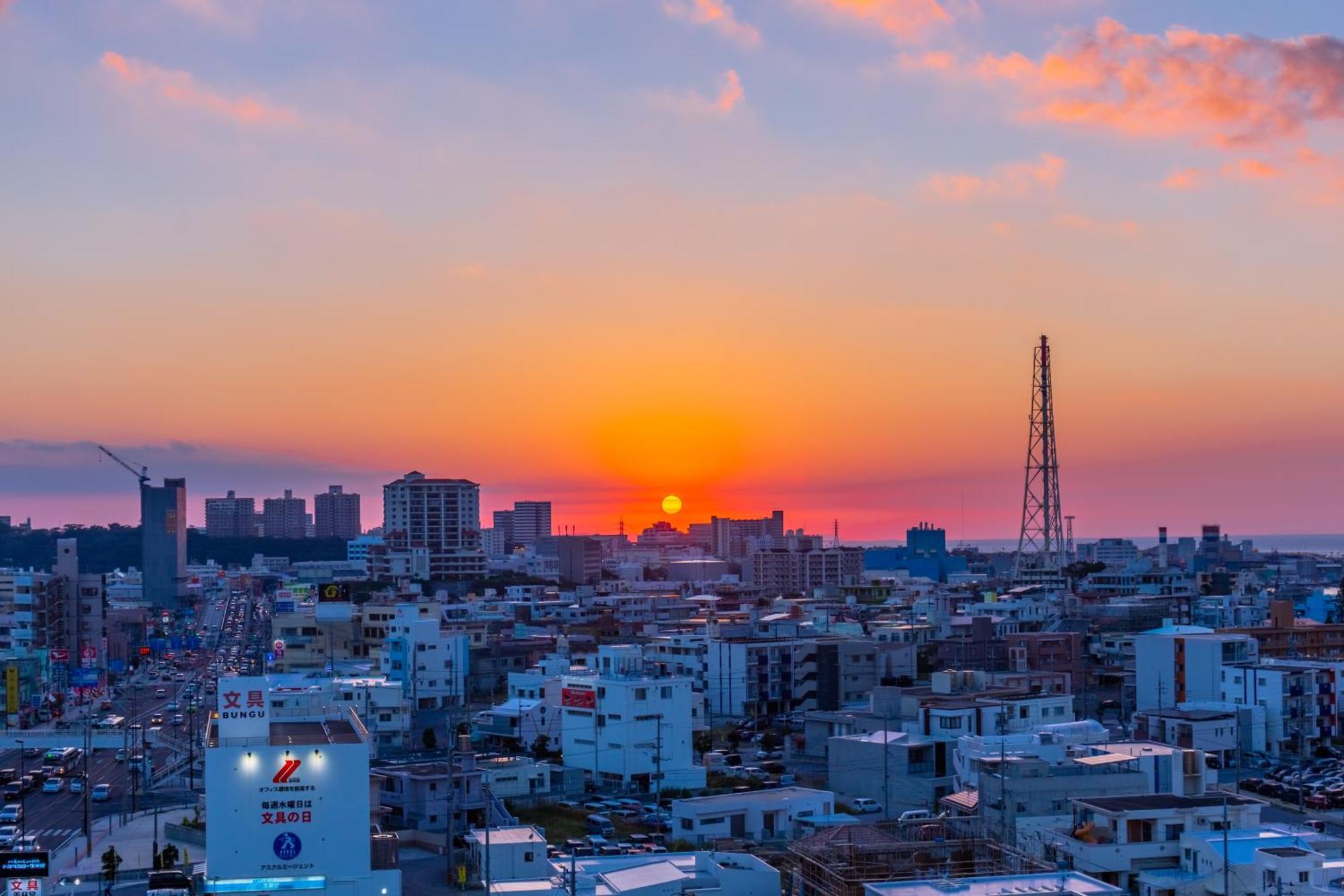 Rizo Zaizen Hotel Ginowan Ngoại thất bức ảnh