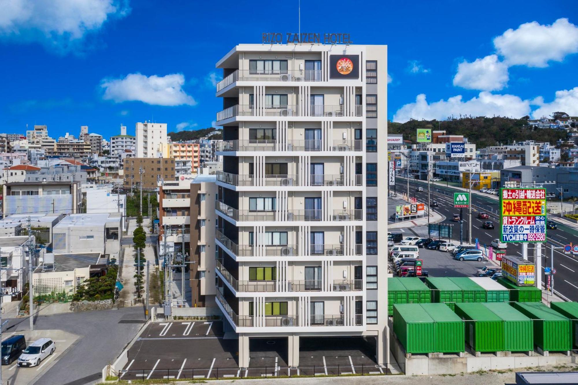 Rizo Zaizen Hotel Ginowan Ngoại thất bức ảnh