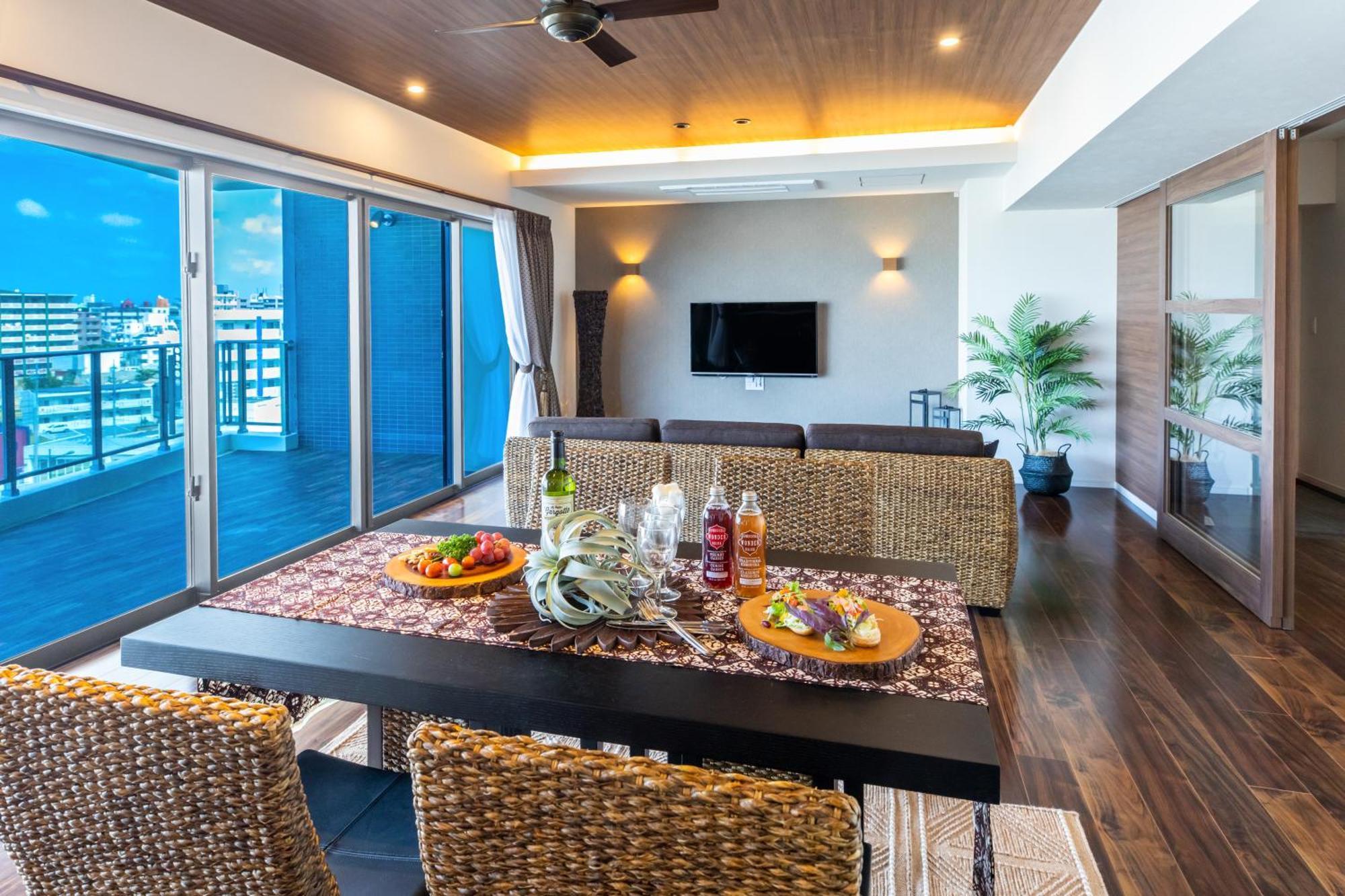 Rizo Zaizen Hotel Ginowan Ngoại thất bức ảnh