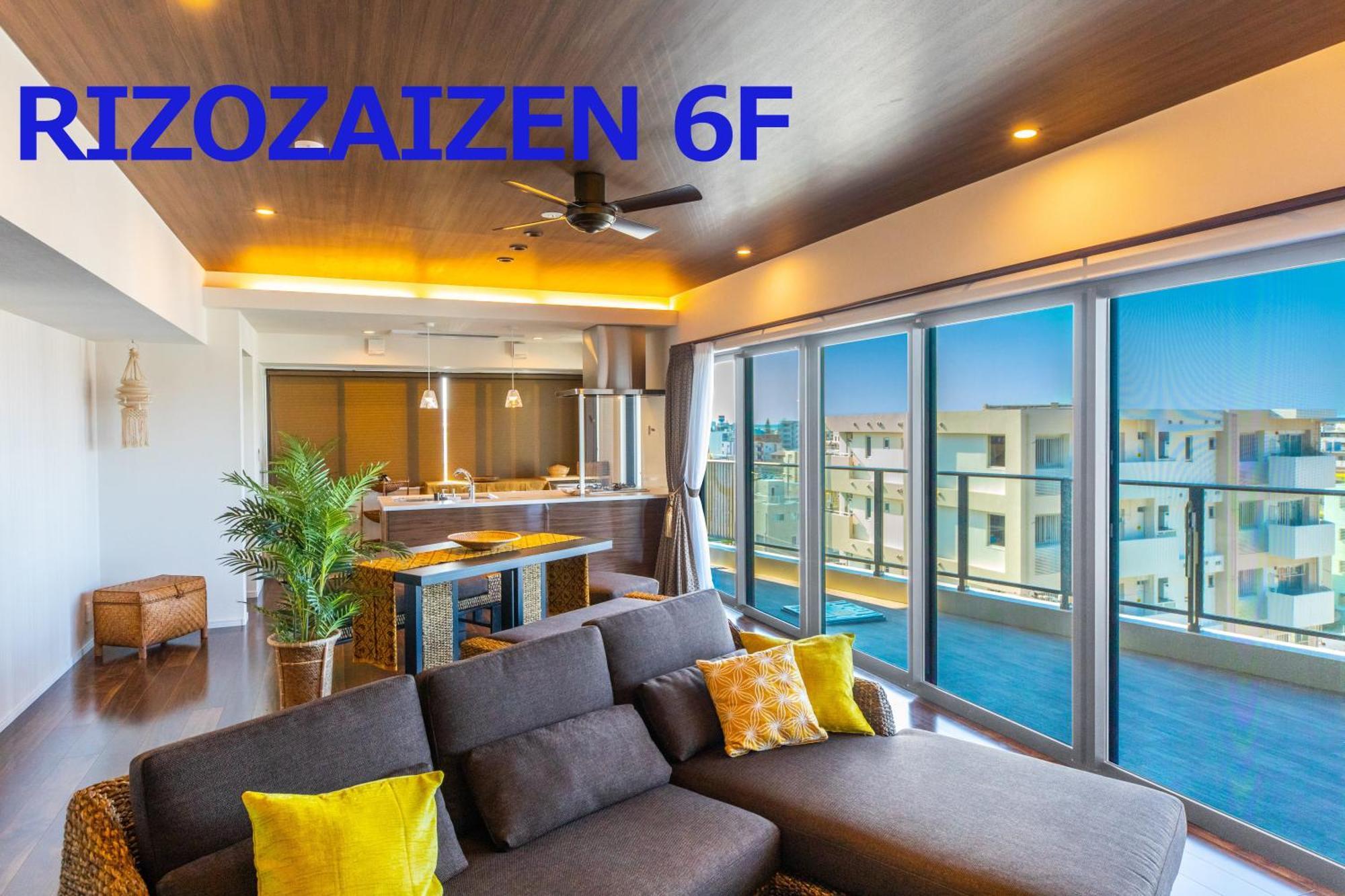 Rizo Zaizen Hotel Ginowan Ngoại thất bức ảnh